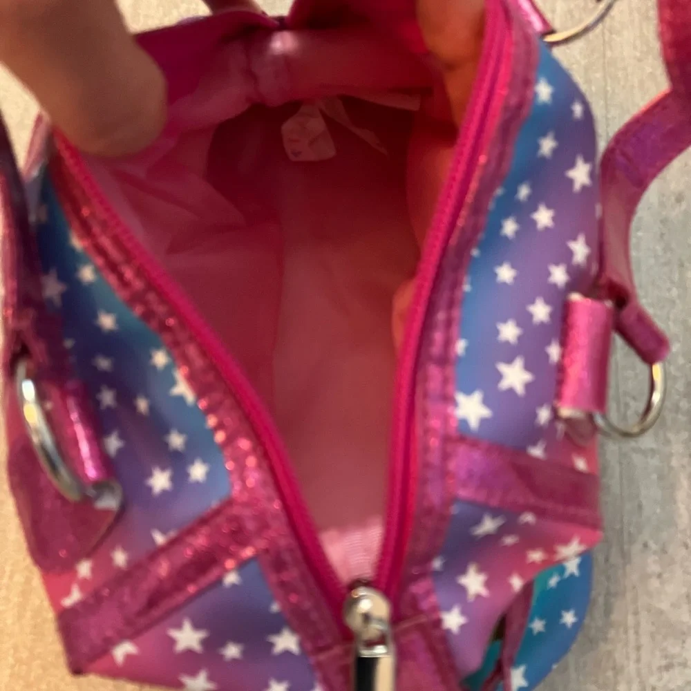 2 / $12 - Girls rainbow unicorn print purse
